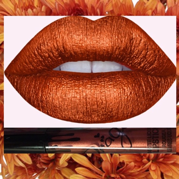 copper lipstick